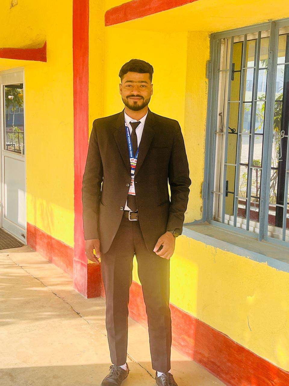 Hemant Kumar - Physical Education Teacher